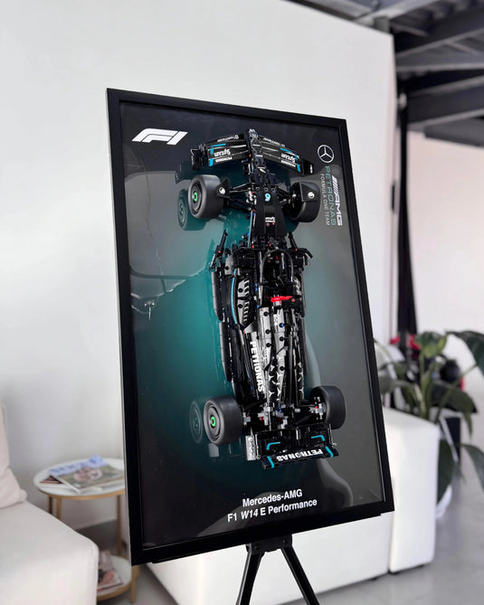 Картина з конструктором Mercedes AMG W14
