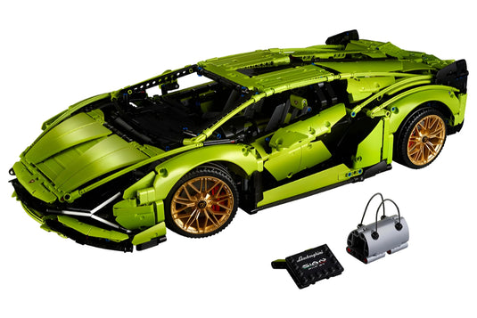 Конструктор Lamborghini Sian