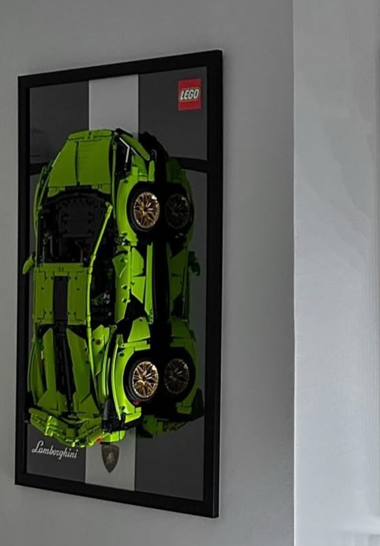 Картина з конструктором Lamborghini Sian