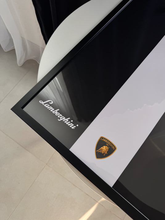 Картина під конструктор Lamborghini Sian