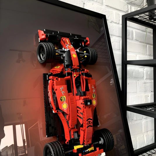 Картина з розібраним конструктором Ferrari SF 90