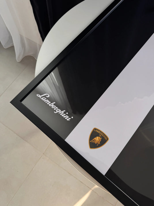 Картина під конструктор Lamborghini Sian