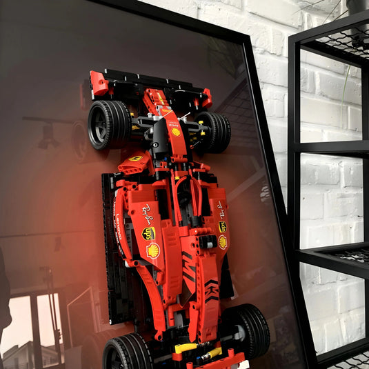 Картина з розібраним конструктором Ferrari SF 90