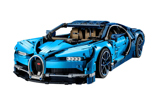 Конструктор Bugatti Chiron