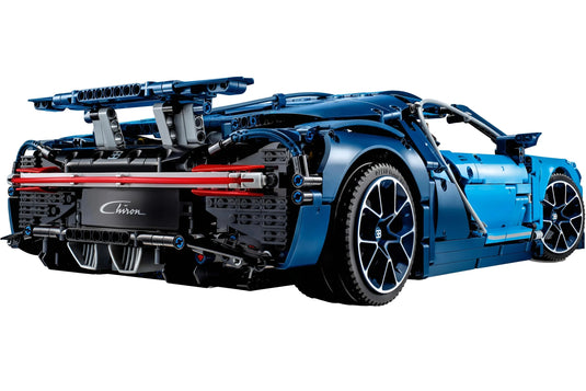 Конструктор Bugatti Chiron