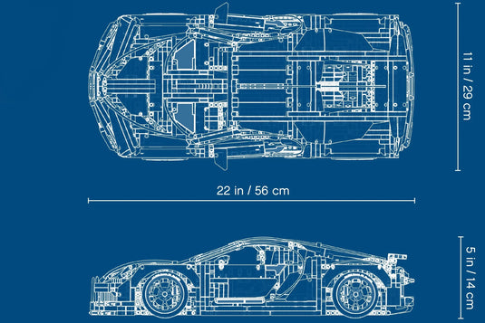 Конструктор Bugatti Chiron