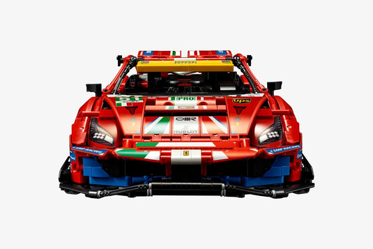 Конструктор Ferrari 488 GTE