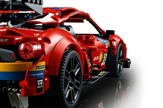 Конструктор Ferrari 488 GTE