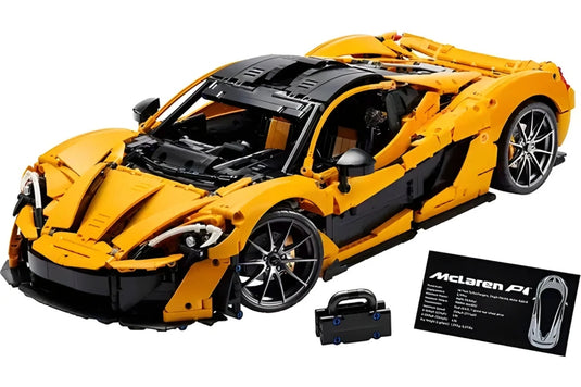 Конструктор Mclaren P1