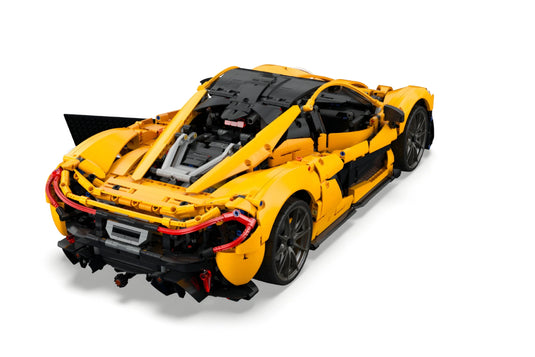 Конструктор Mclaren P1