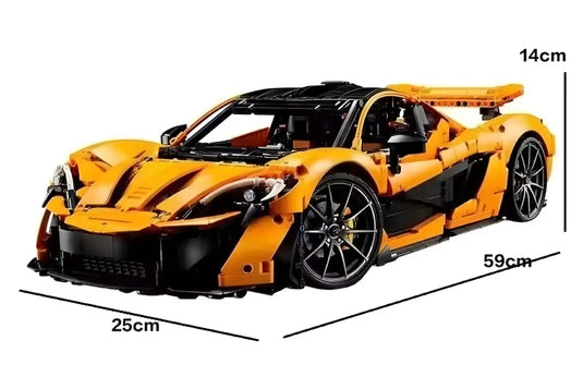 Конструктор Mclaren P1