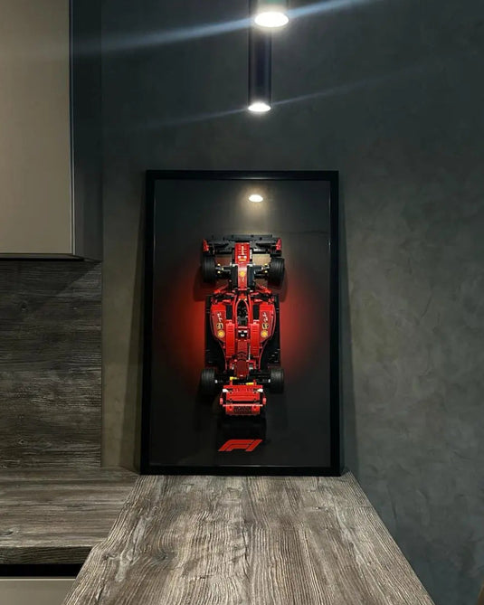 Картина з розібраним конструктором Ferrari SF 90