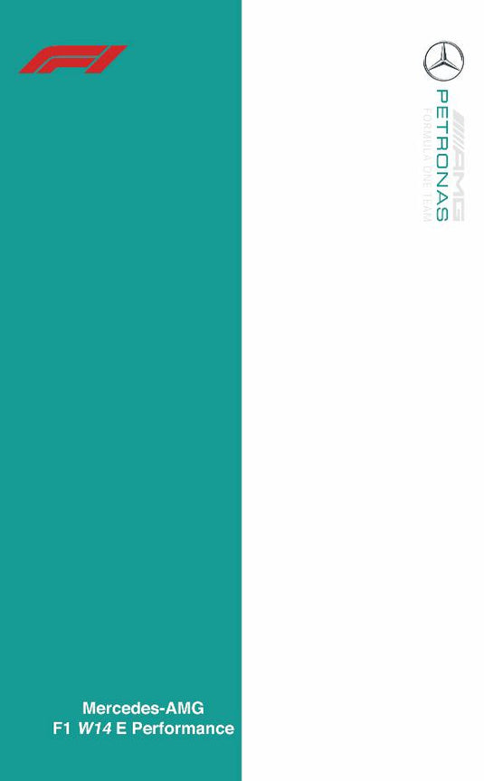 Картина з конструктором Mercedes AMG W14