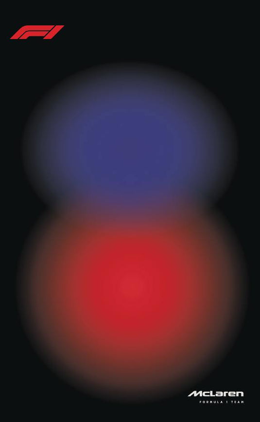Картина з конструктором McLaren MCL 36